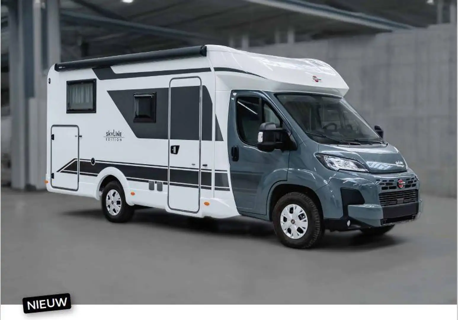 Bürstner Lyseo Time SkyLine Edition T690G Automaat All Grau - 1