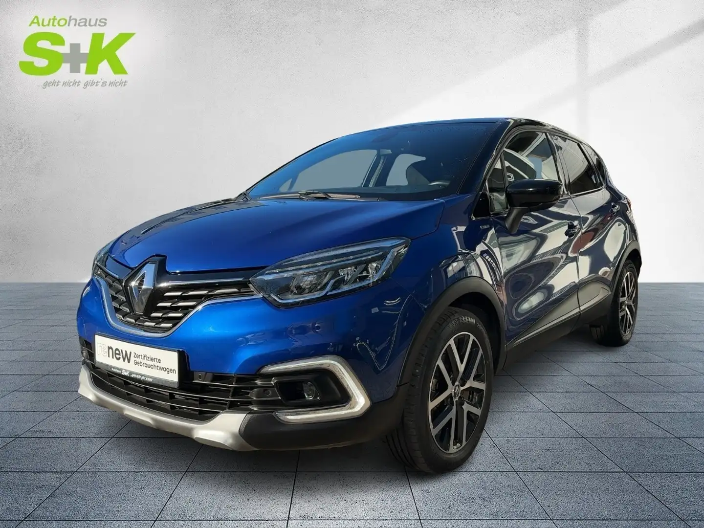 Renault Captur Version S TCe 150 EDC *NAVI*CAM*SHZ*LED** Blau - 1