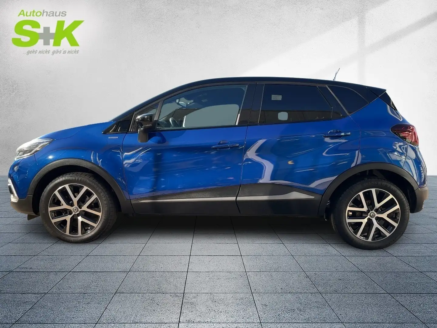 Renault Captur Version S TCe 150 EDC *NAVI*CAM*SHZ*LED** Blau - 2