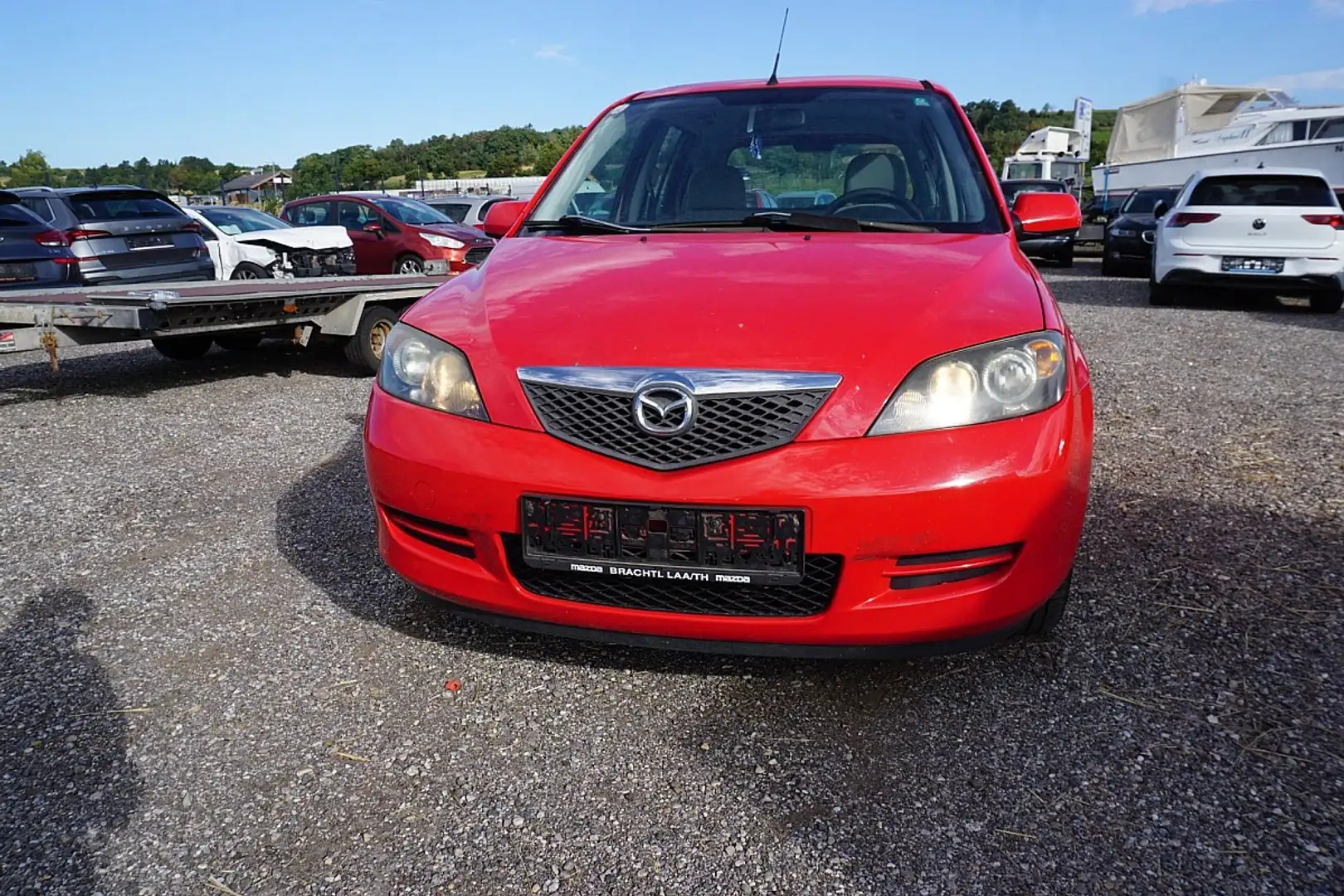 Mazda 2 1,5i TE Rot - 1