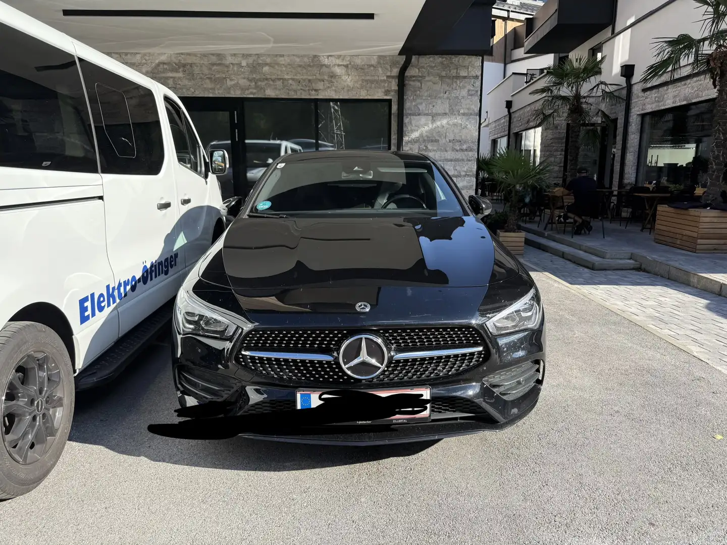 Mercedes-Benz CLA 250 CLA 250 (118.346) Schwarz - 1