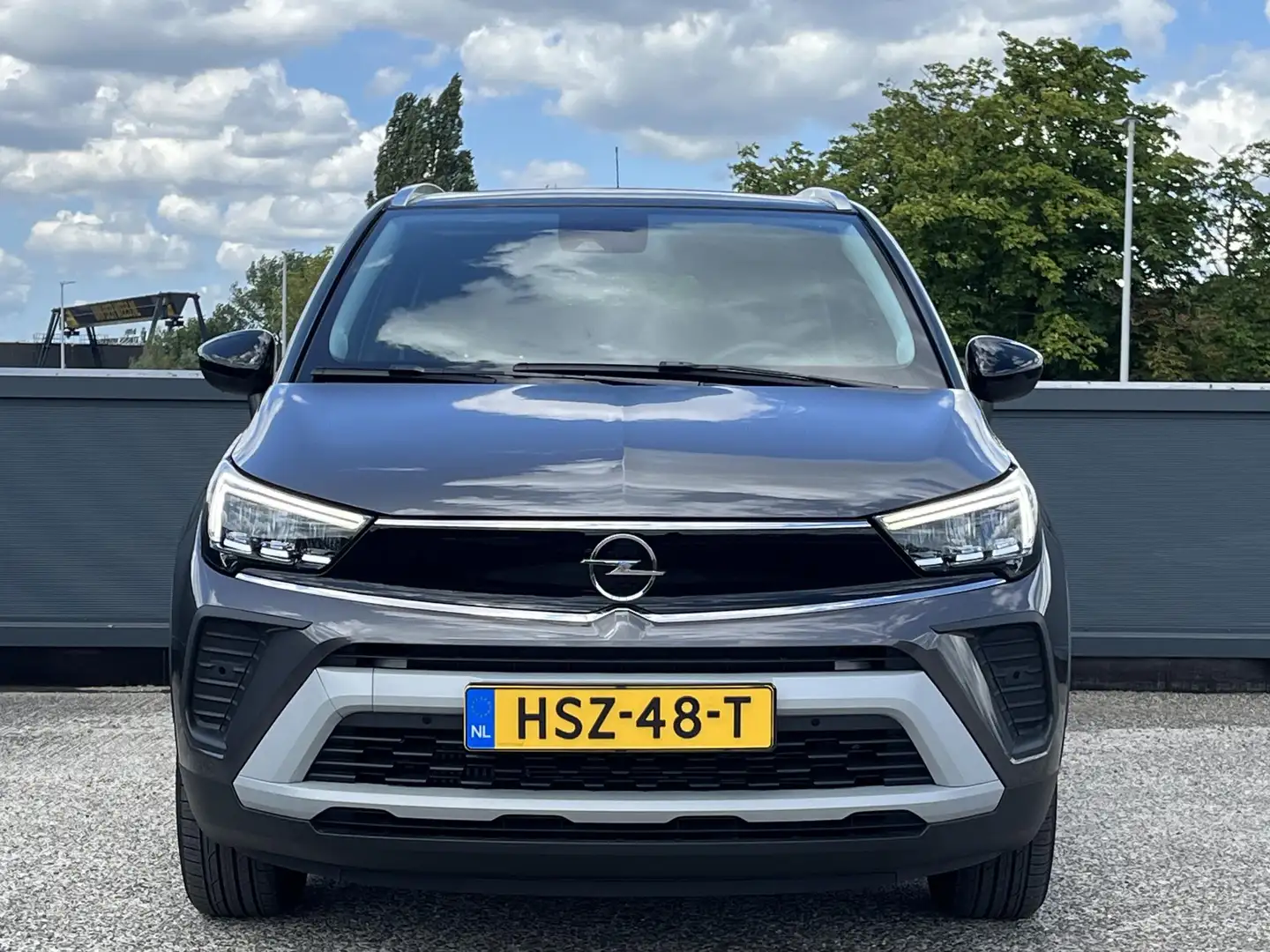 Opel Crossland Elegance 1.2 Turbo 110pk | PANODAK | 180° CAMERA | Gris - 2