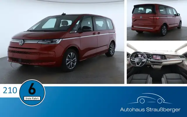 Volkswagen T7 Multivan Style ACC SHZ STHZ AHK Massage PANO