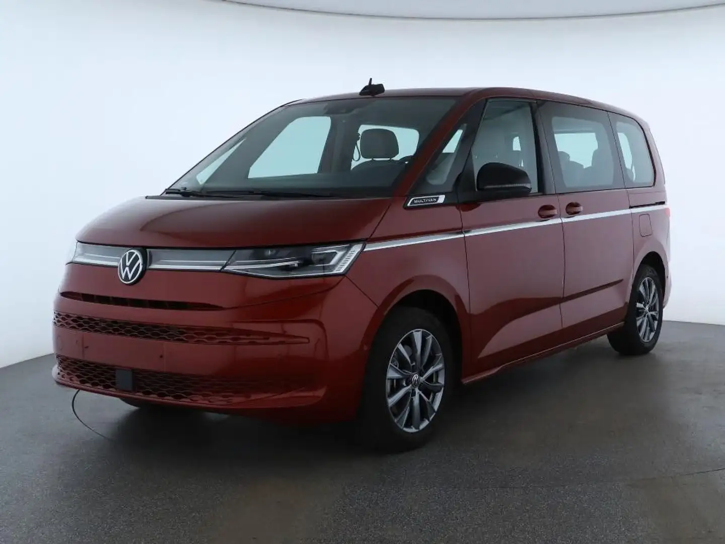 Volkswagen T7 Multivan Style ACC SHZ STHZ AHK Massage PANO Rouge - 2