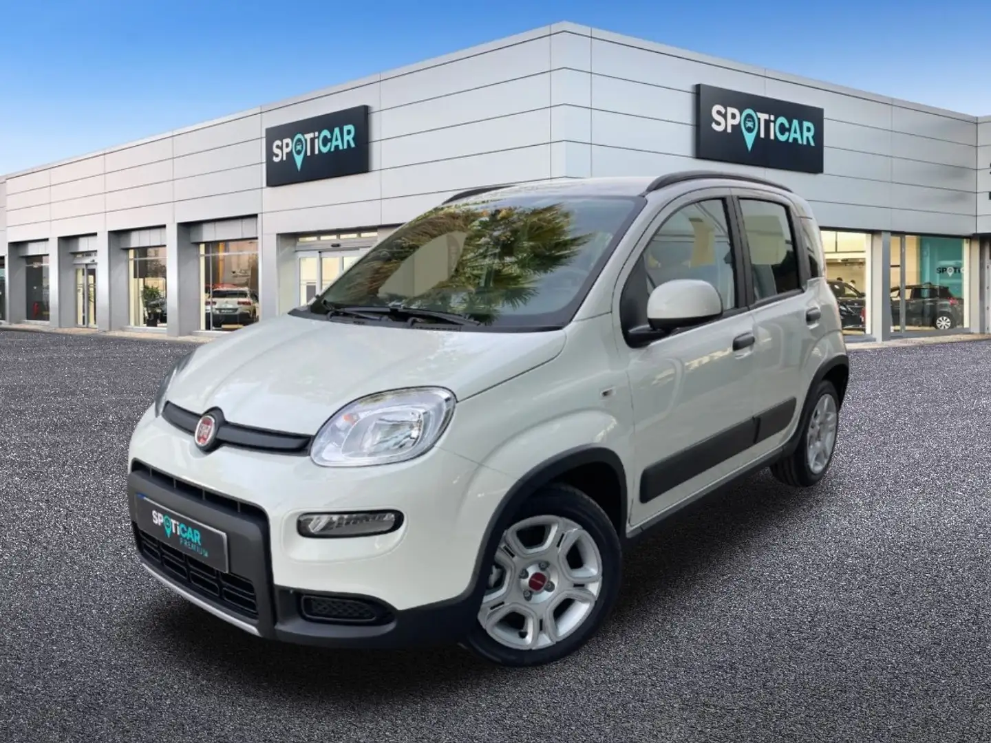 Fiat Panda 1.0 Gse City Live Hybrid Blanco - 1