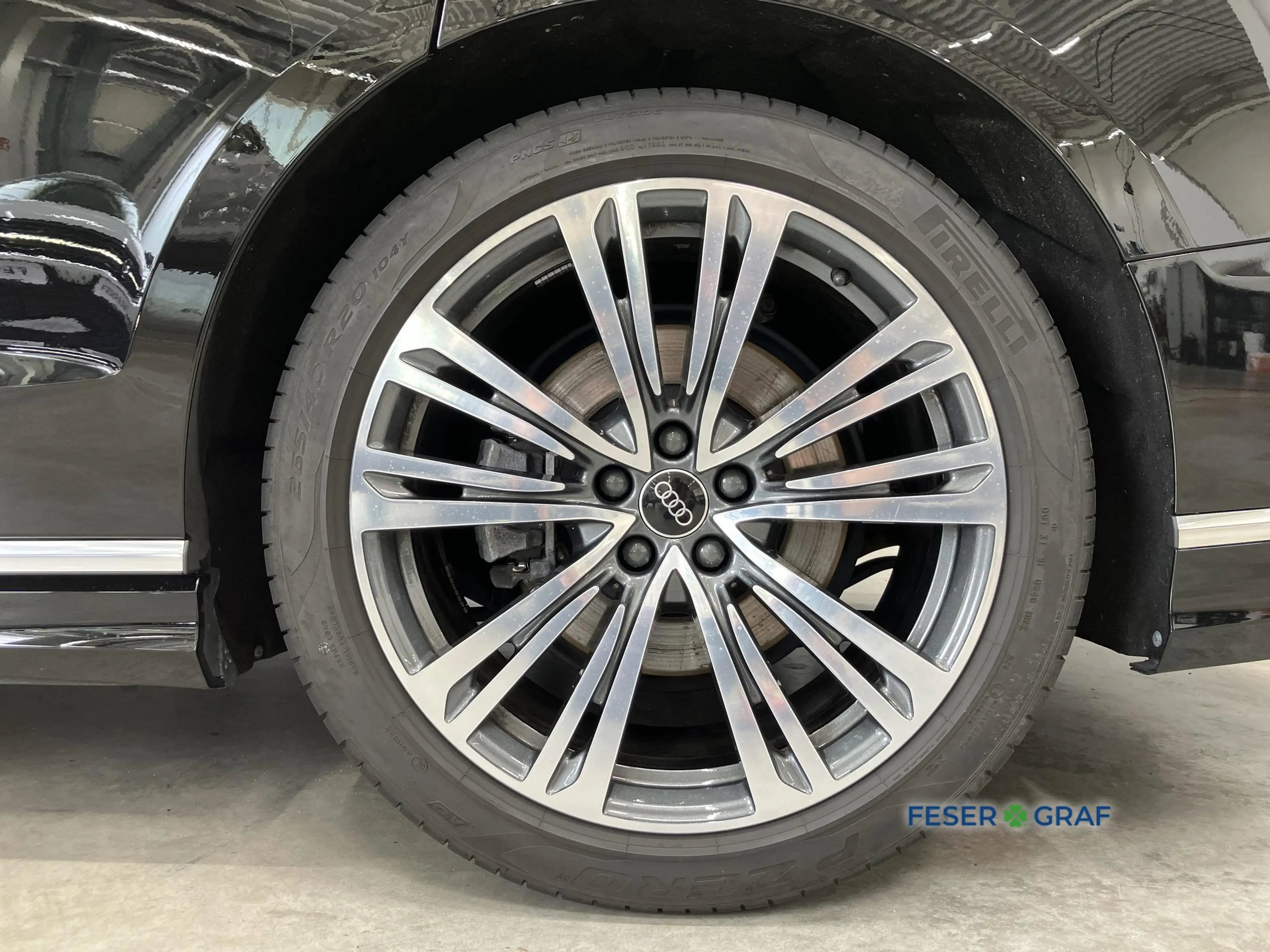 Audi A8 50 TDI AIR Matrix Memory Keyless ACC RFK Navi — photo 5