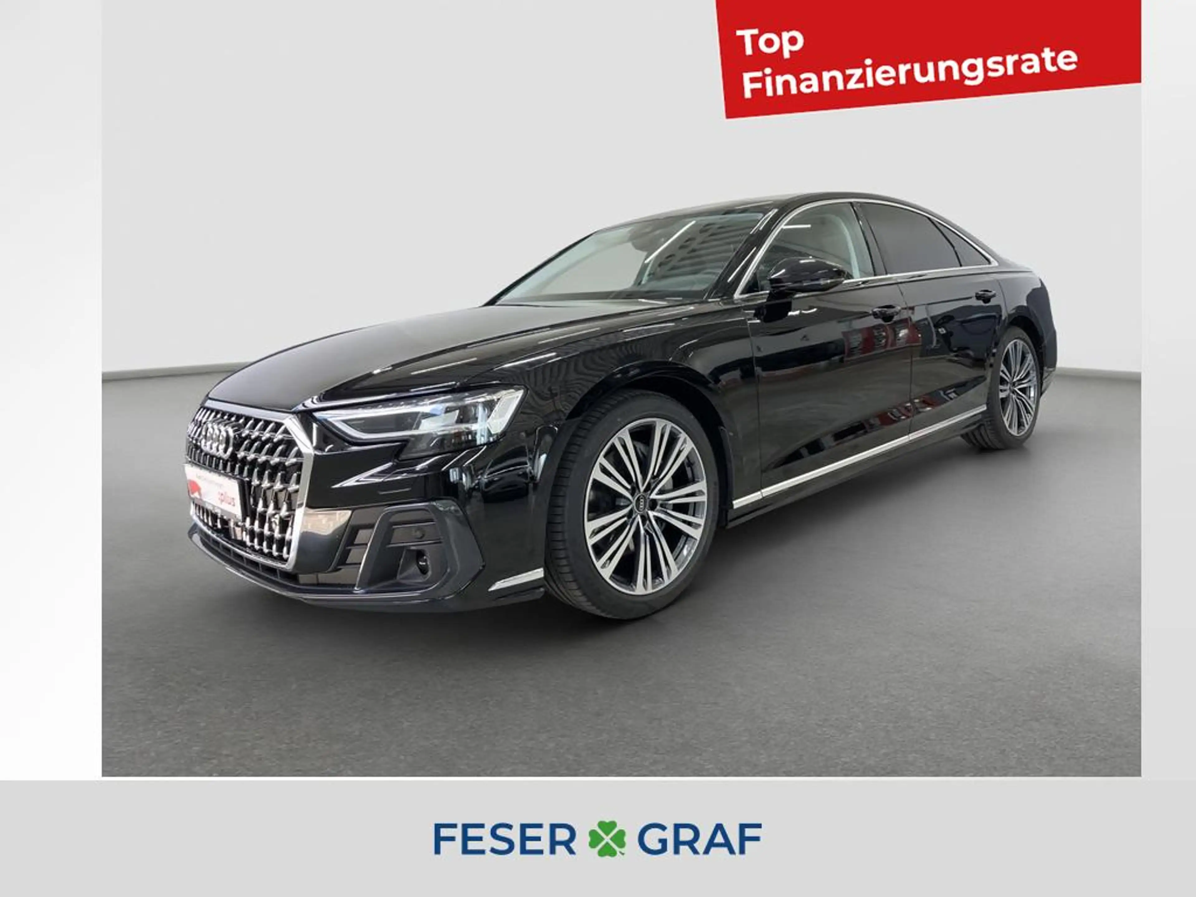 Audi A8 50 TDI AIR Matrix Memory Keyless ACC RFK Navi