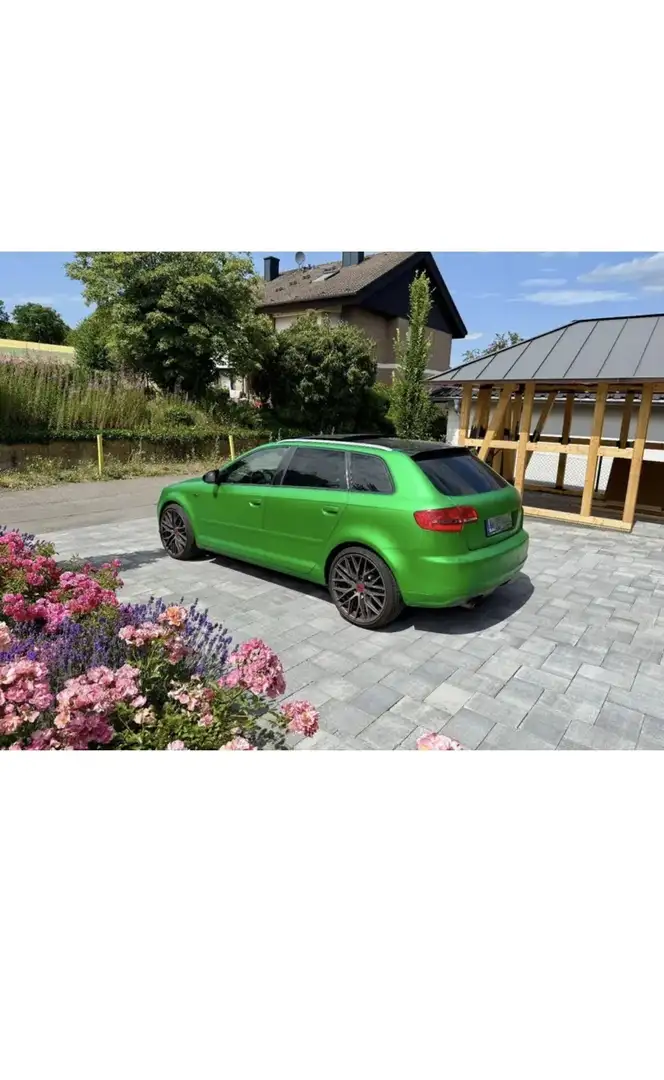 Audi A3 Audi A3

Sportback 2.0 TFSI S line Sportpaket plus - 1