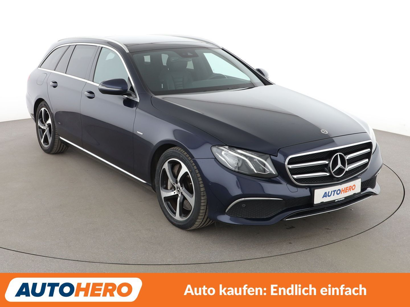 Mercedes-Benz E 350 d T Avantgarde Aut.*NAVI*PDC*TEMPO* — photo 8