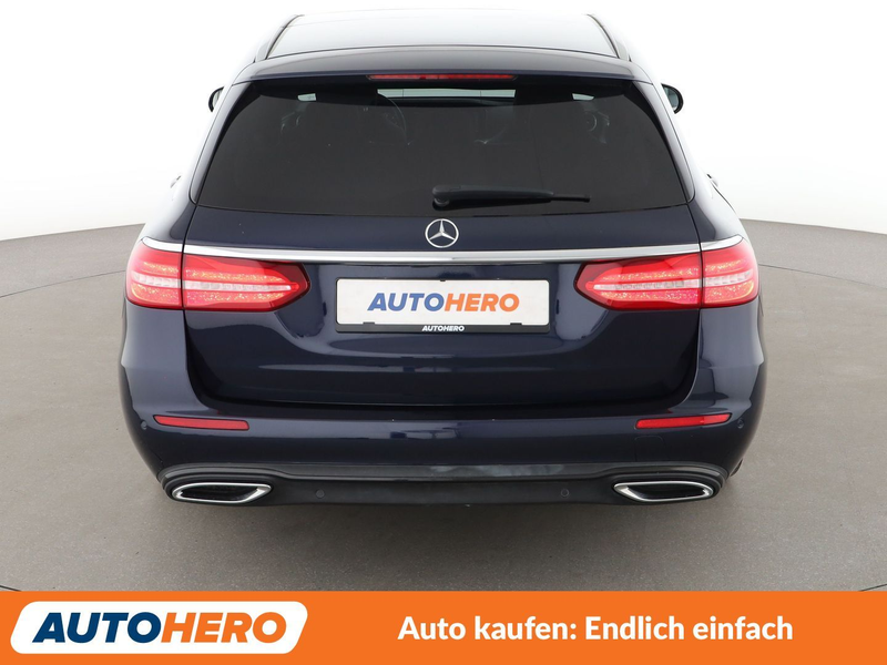 Mercedes-Benz E 350 d T Avantgarde Aut.*NAVI*PDC*TEMPO* — photo 5