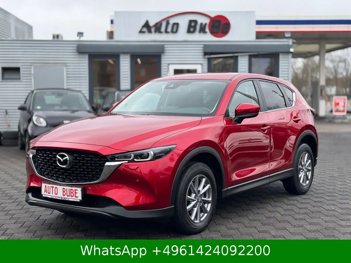 Mazda CX-5 Exclusive-Line KAMERA|AUTOM Rot - 1