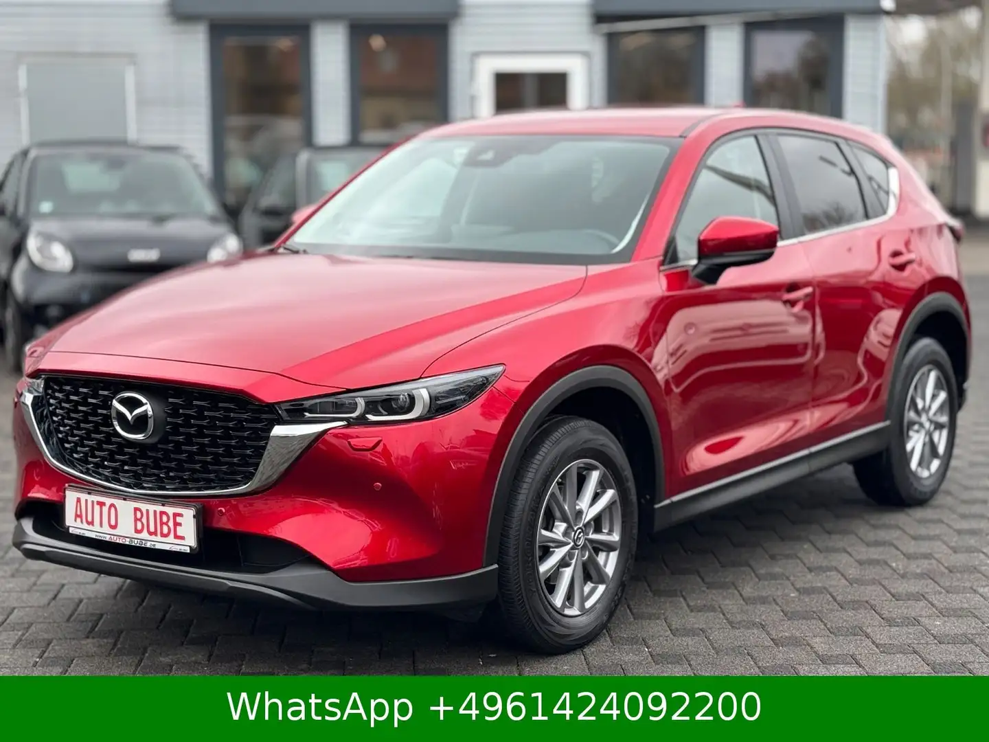 Mazda CX-5 Exclusive-Line KAMERA|AUTOM Rot - 2