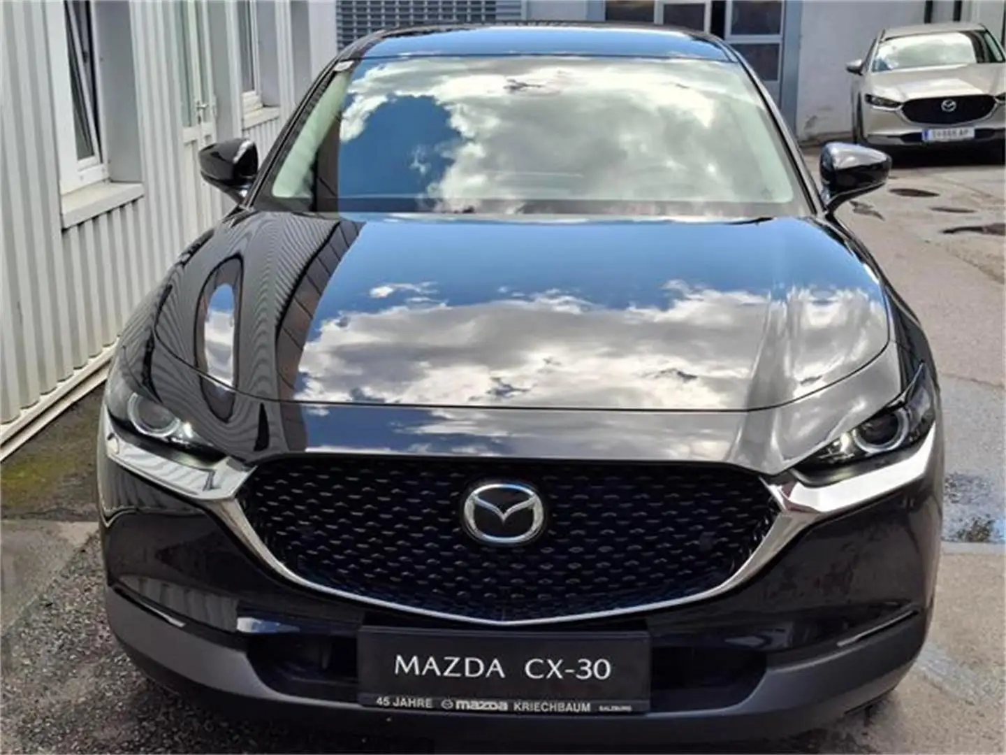 Mazda CX-30 e-Skyactive G150 Exclusive-Line Aut. Noir - 2