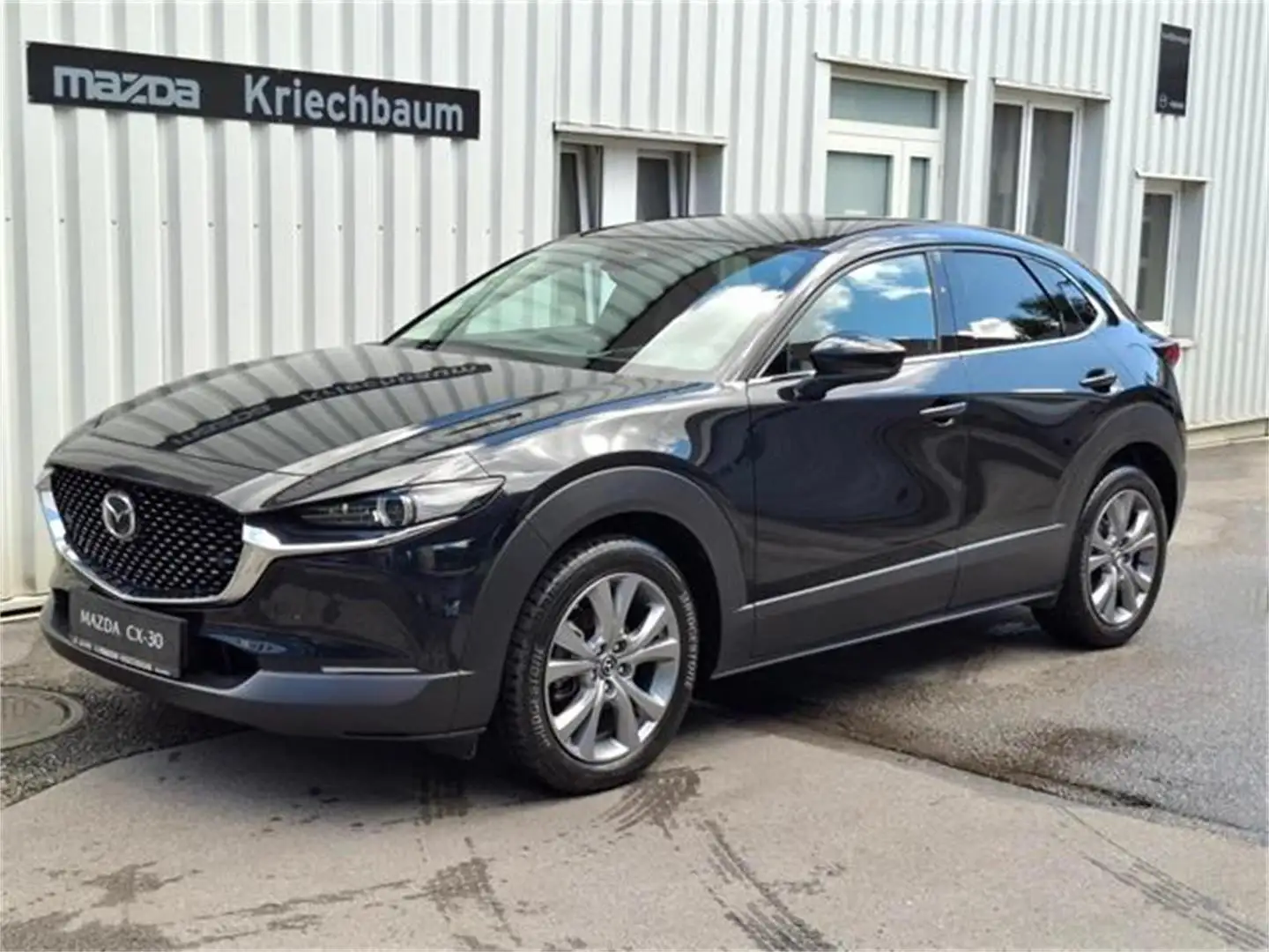 Mazda CX-30 e-Skyactive G150 Exclusive-Line Aut. Noir - 1
