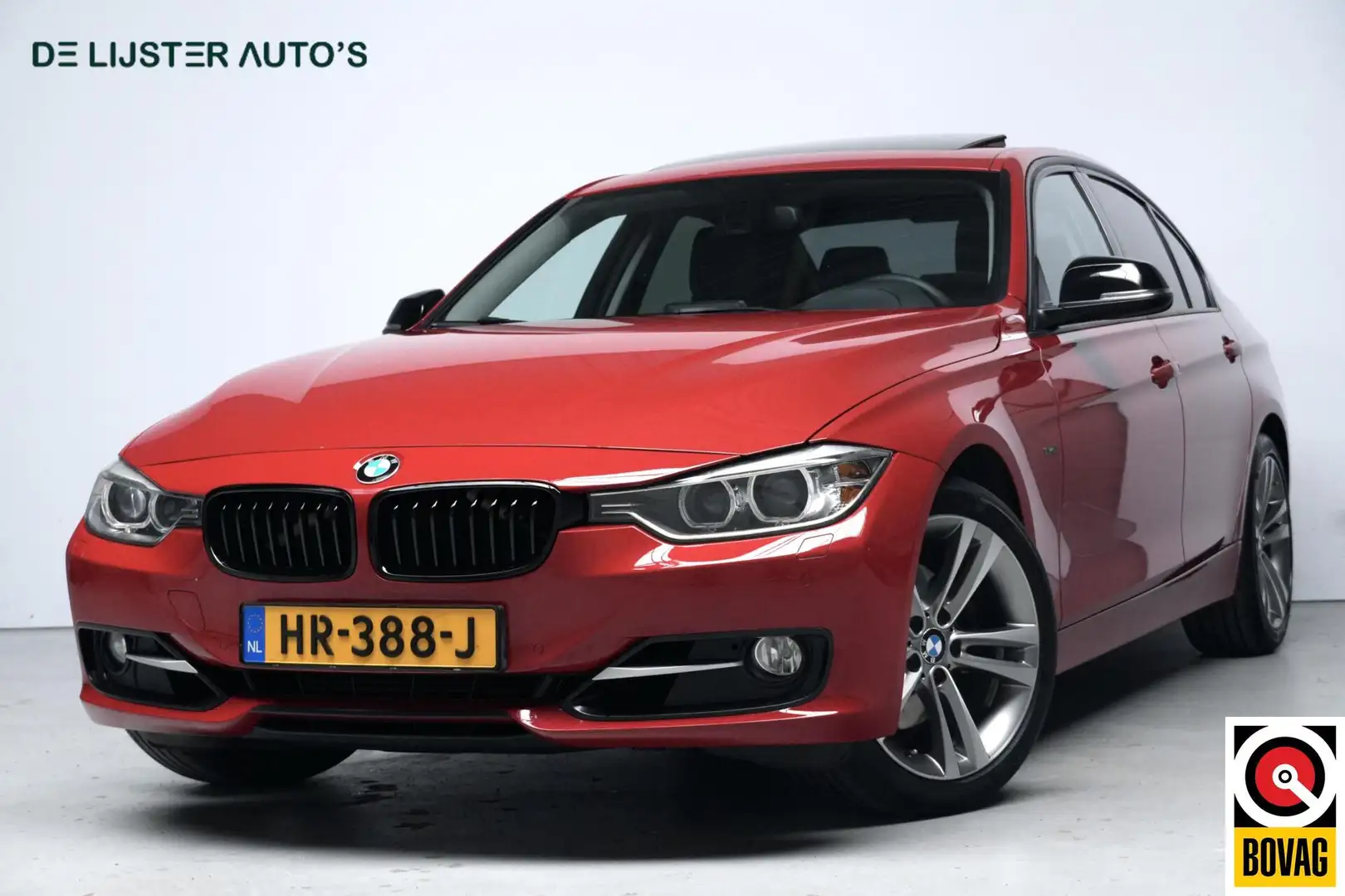 BMW 328 3-serie 328i Sport Line Automaat 245 PK | Schuifda Rood - 1