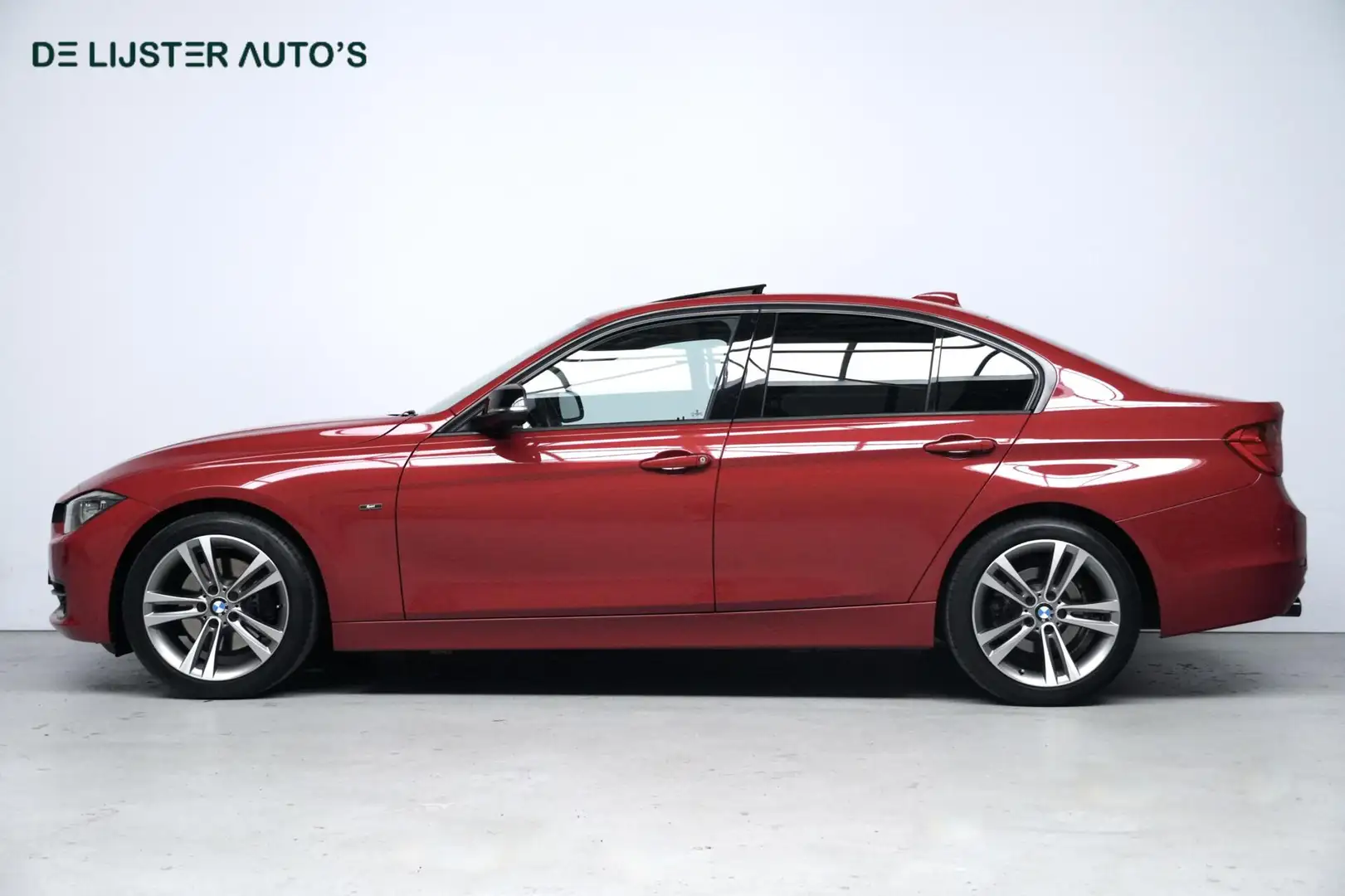 BMW 328 3-serie 328i Sport Line Automaat 245 PK | Schuifda Rood - 2
