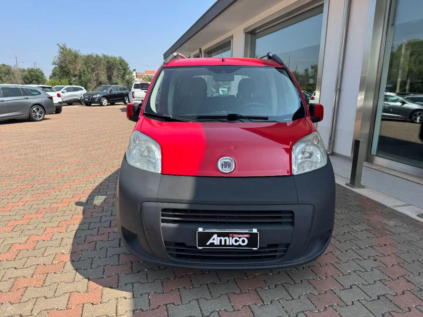 Fiat Qubo 1.3 MJT 75 CV Trekking Rosso - 2