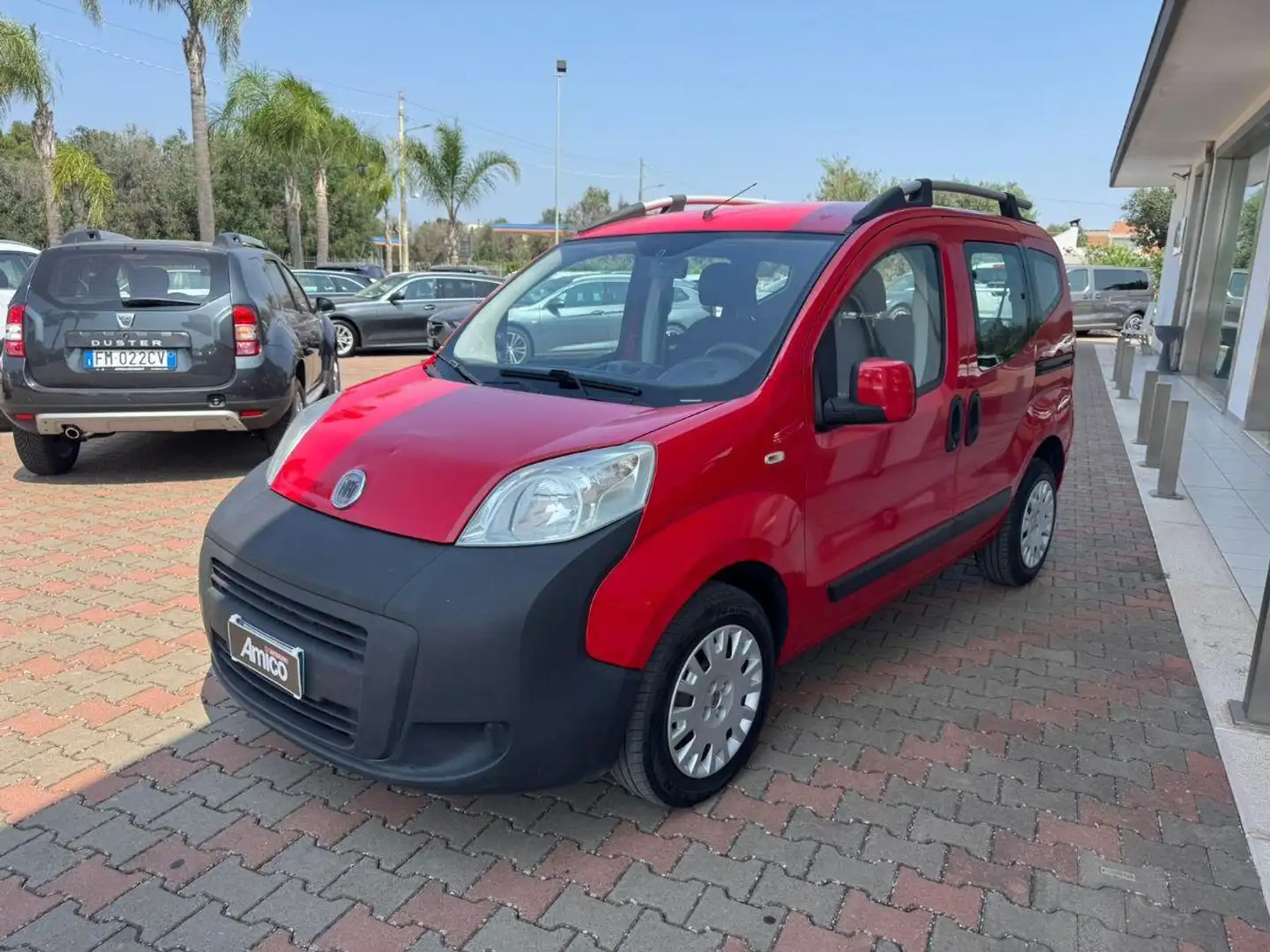Fiat Qubo 1.3 MJT 75 CV Trekking Rosso - 1