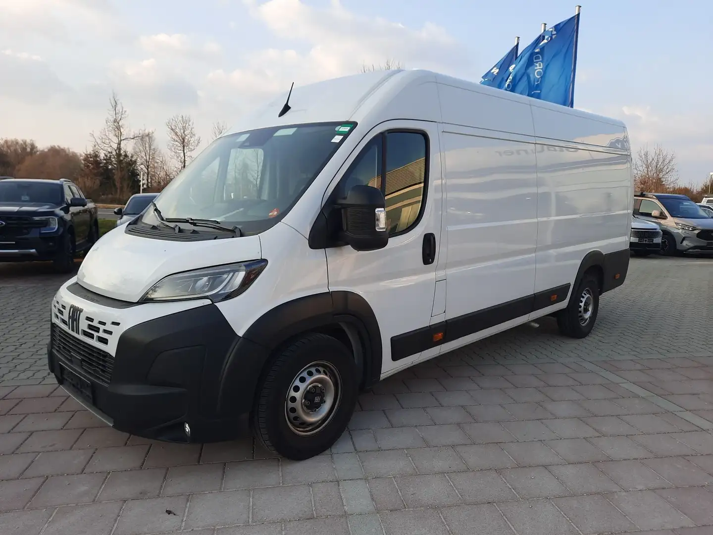 Fiat Ducato Kastenwagen 35 180 M L4H2 Klima Kamera Blanco - 2