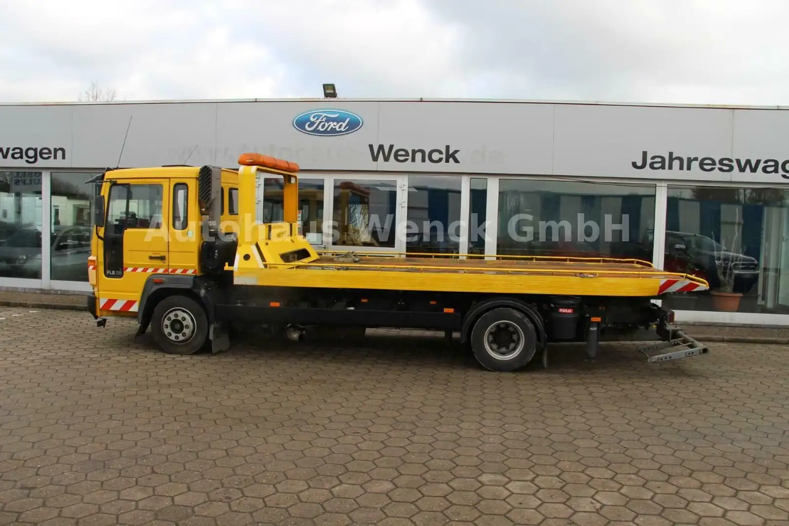 Volvo FL6 08 *Plateau*Abschleppbrille! Gelb - 1