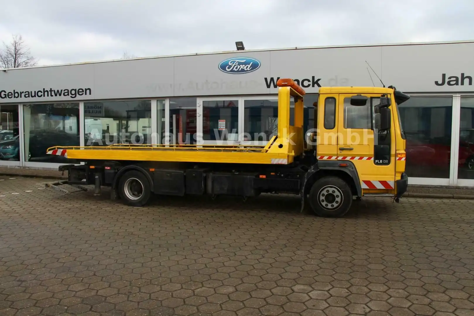 Volvo FL6 08 *Plateau*Abschleppbrille! Gelb - 2