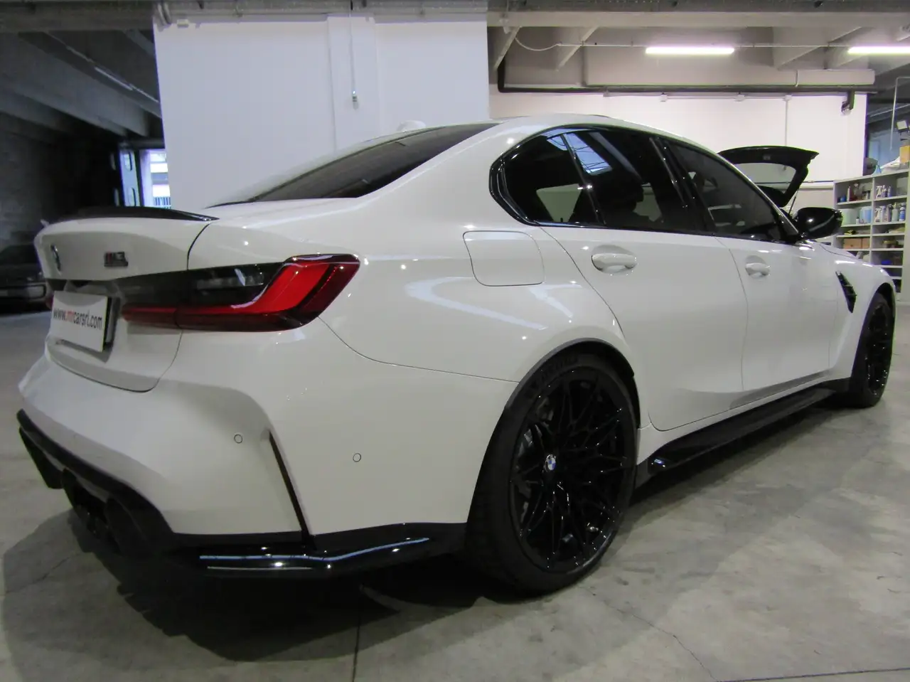 2026 BMW M3 M3 M 3 Berlina 30 3.0 Competition xdrive x drive 4x4 auto 530cv *3.700 km*, photograph 5
