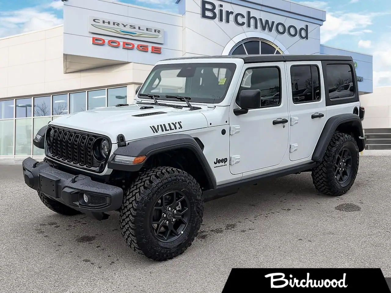 2026 Jeep Wrangler
