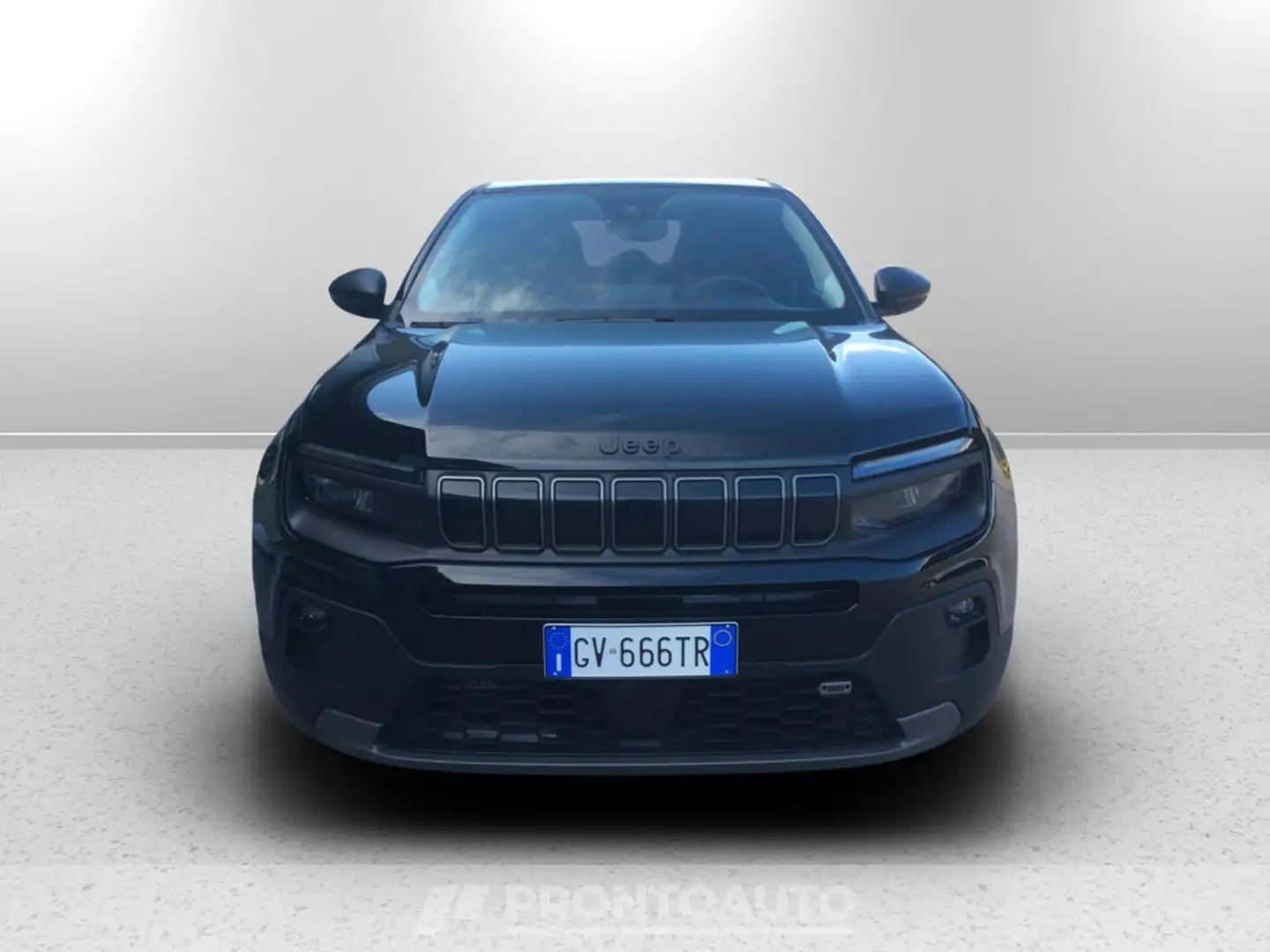 Jeep Avenger 1.2 turbo e-hybrid mhev longitude fwd 110cv edct6 Negro - 2