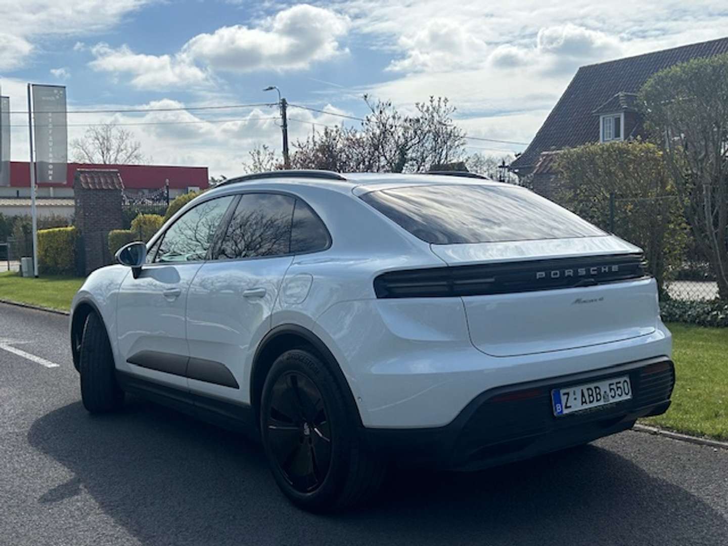 Porsche Macan Electrique - - Joinsteer - #5