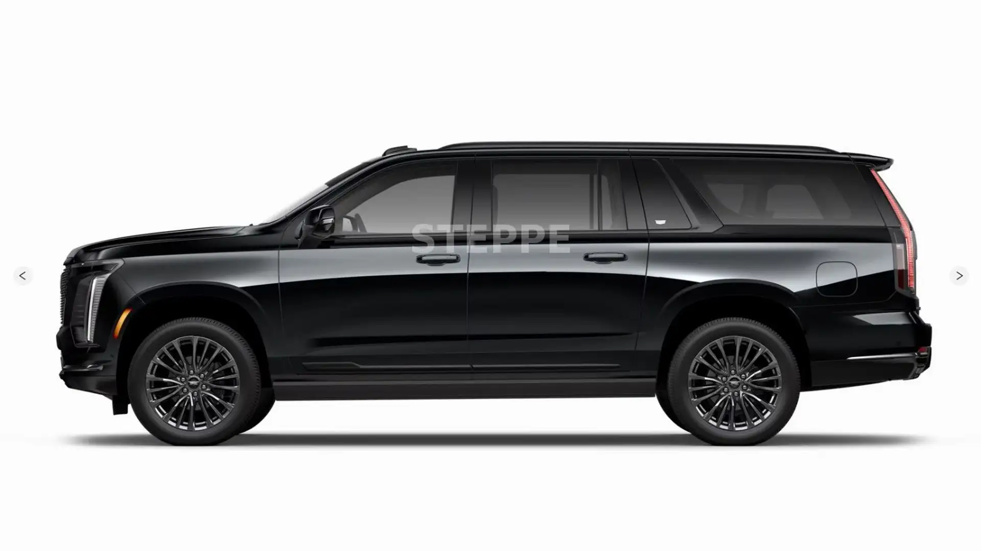 Cadillac Escalade FACELIFT MY25 6.2 V8 ESV Sport Platinum Schwarz - 2