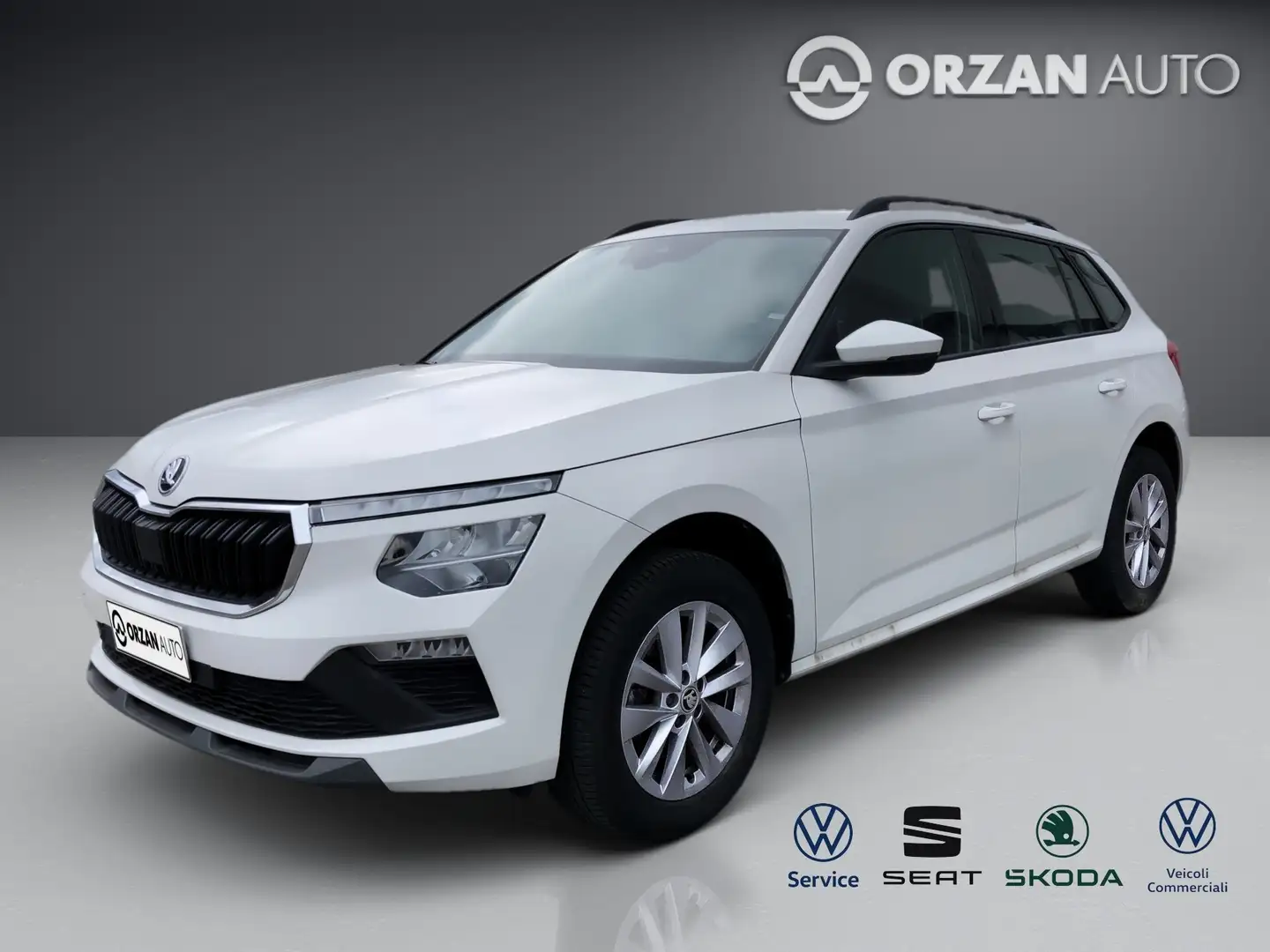 Skoda Kamiq Kamiq 1.0 TSI Ambition Blanc - 2