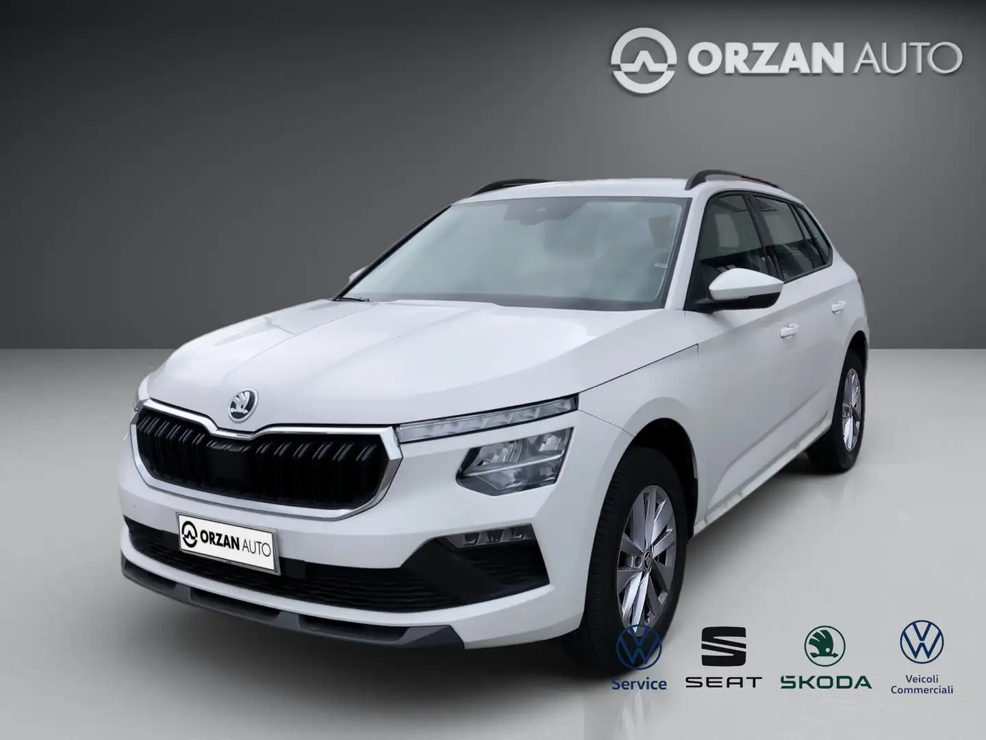 Skoda Kamiq Kamiq 1.0 TSI Ambition Blanc - 1
