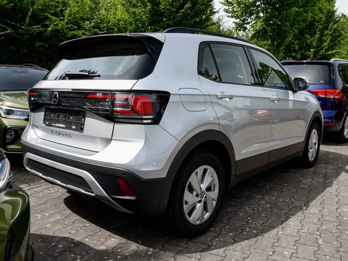 Volkswagen T-Cross 1.0TSi Life ACC AppConnect LED Sitzheiz. Alu Pa... Silber - 2