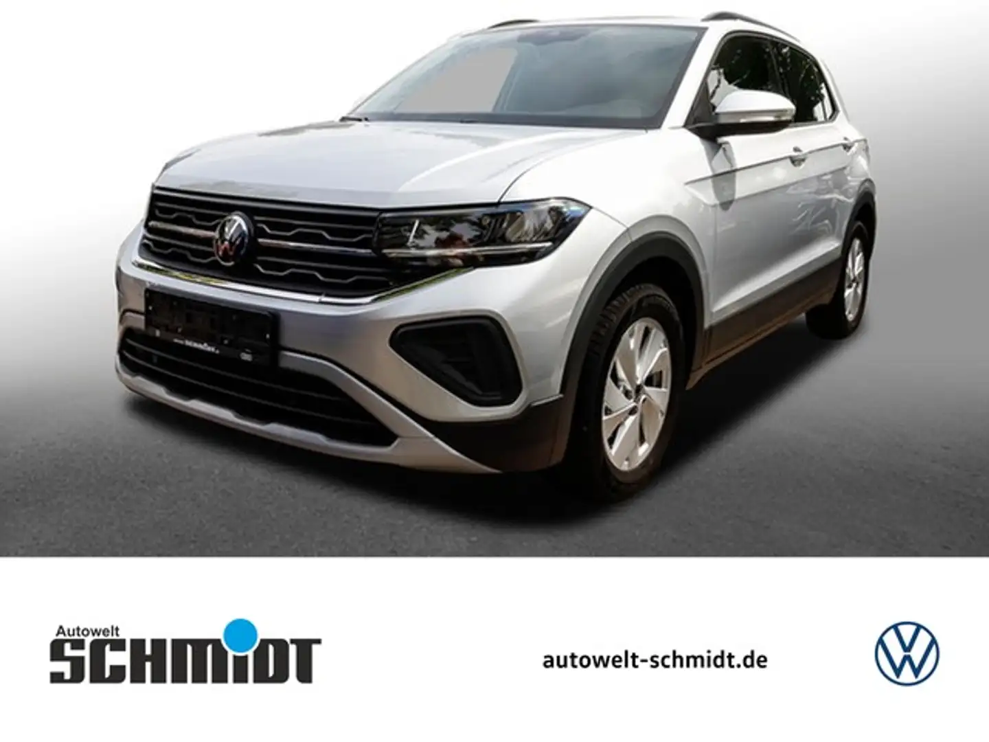 Volkswagen T-Cross 1.0TSi Life ACC AppConnect LED Sitzheiz. Alu Pa... Silber - 1