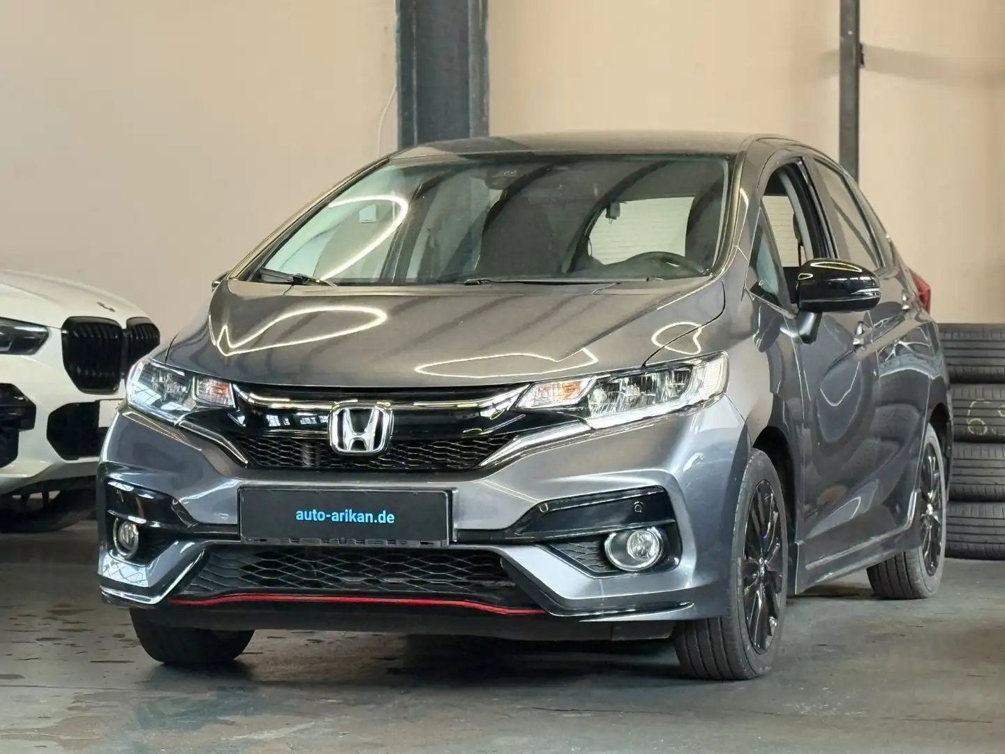 Honda Jazz Dynamic VTEC +AHK +WR +PDC V+H Grau - 2