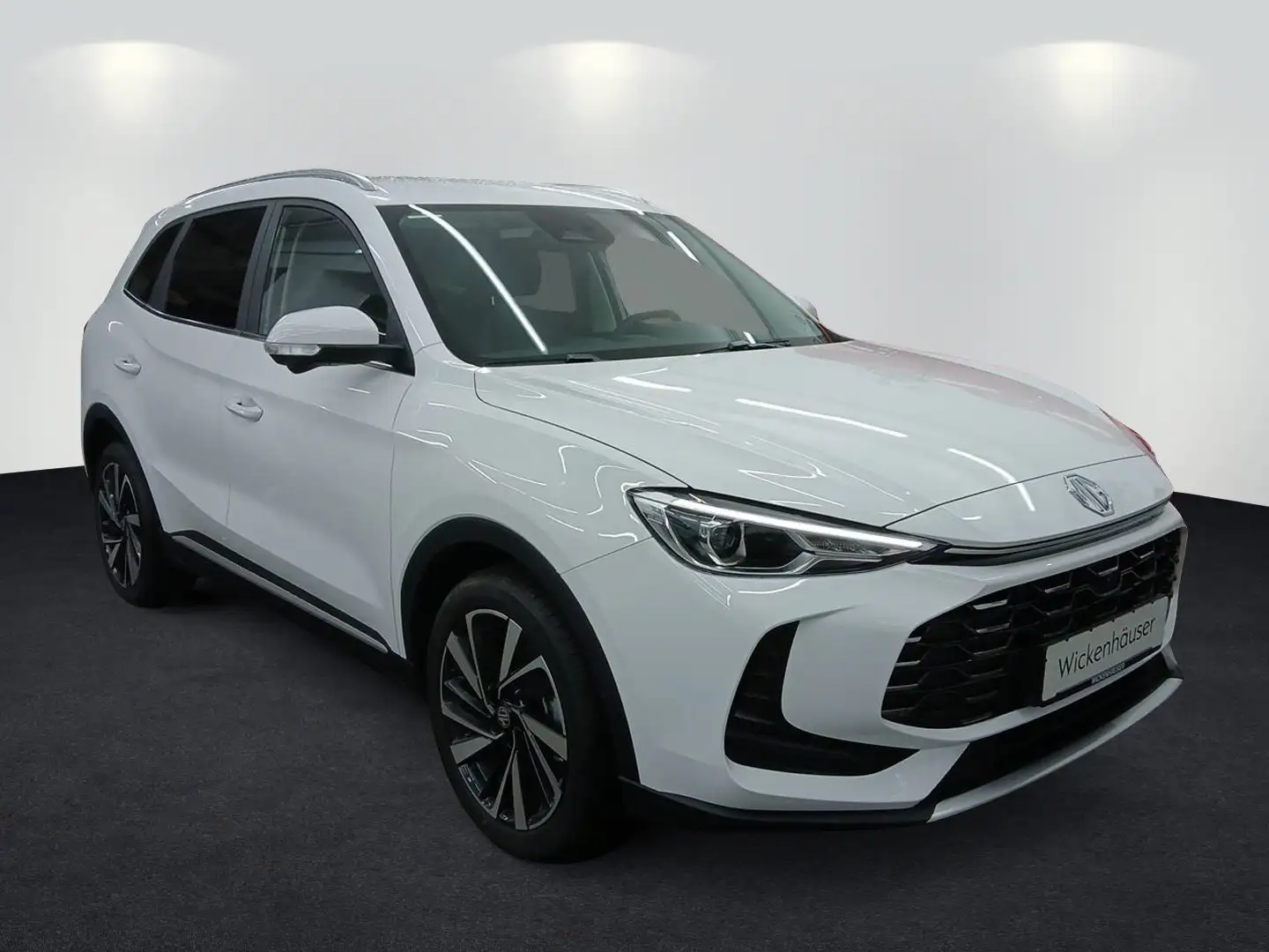 MG ZS 1.5 Hybrid + Luxury SpurH LED PDC KAM Grün - 2