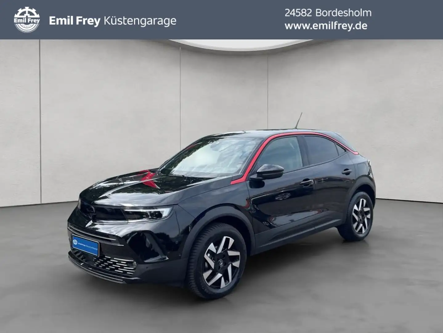 Opel Mokka 1.2 DI Turbo Automatik GS SHZ RFK ACC TWA Schwarz - 1