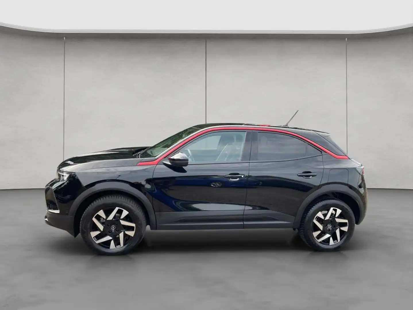 Opel Mokka 1.2 DI Turbo Automatik GS SHZ RFK ACC TWA Schwarz - 2