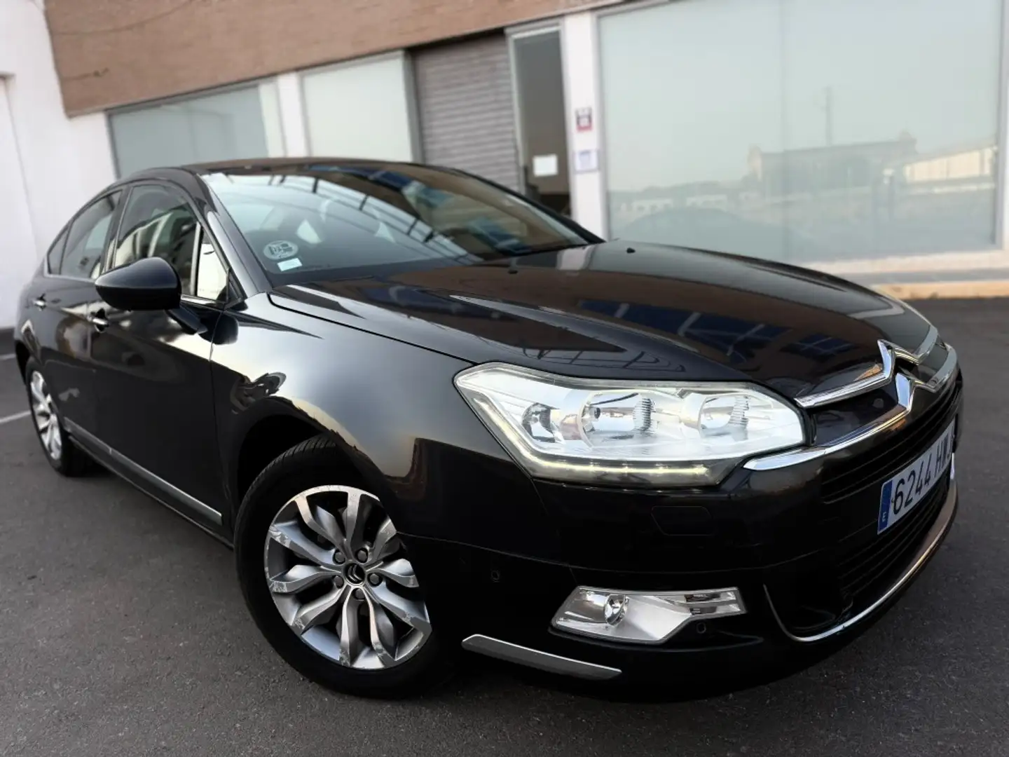 Citroen C5 2.0HDI Millenium Aut. 160 Negro - 1