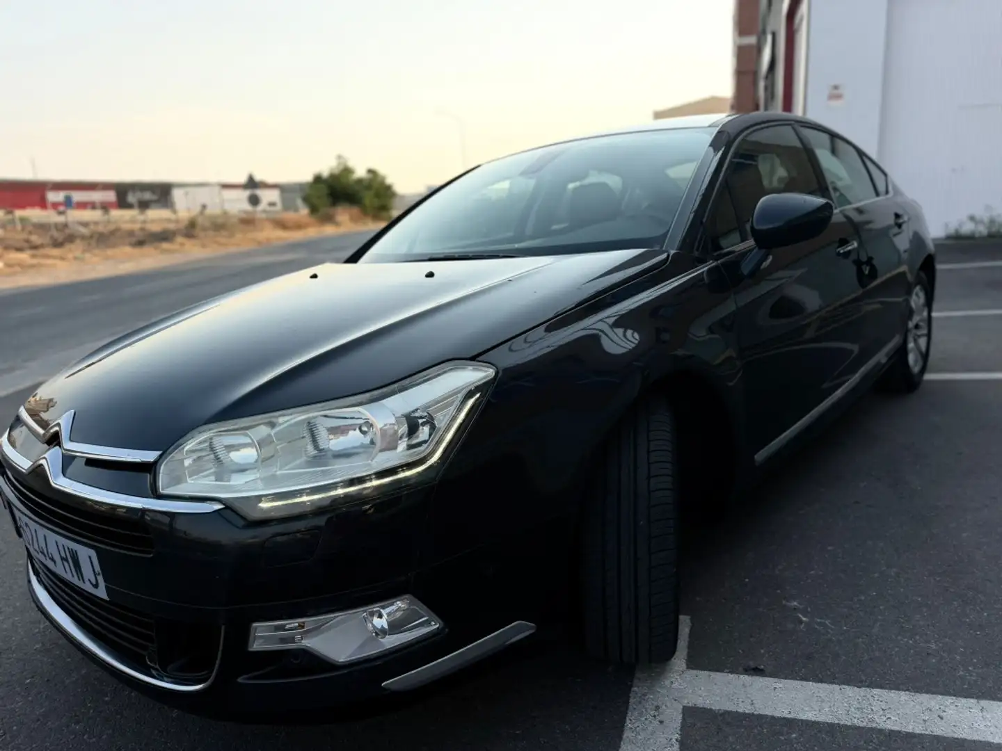 Citroen C5 2.0HDI Millenium Aut. 160 Negro - 2