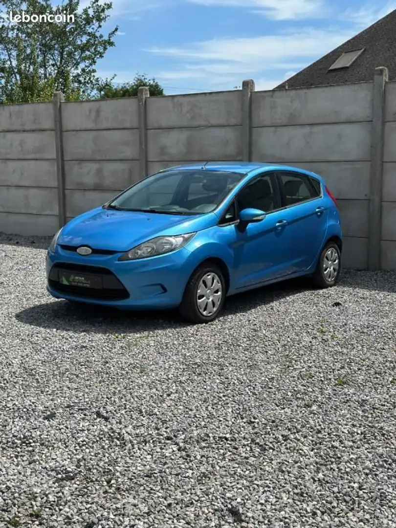 Ford Fiesta eco Bleu - 1