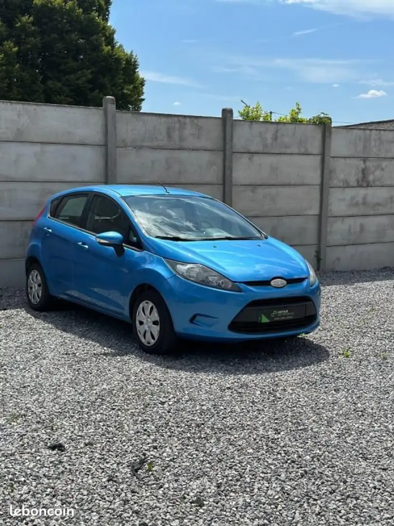 Ford Fiesta eco Bleu - 2