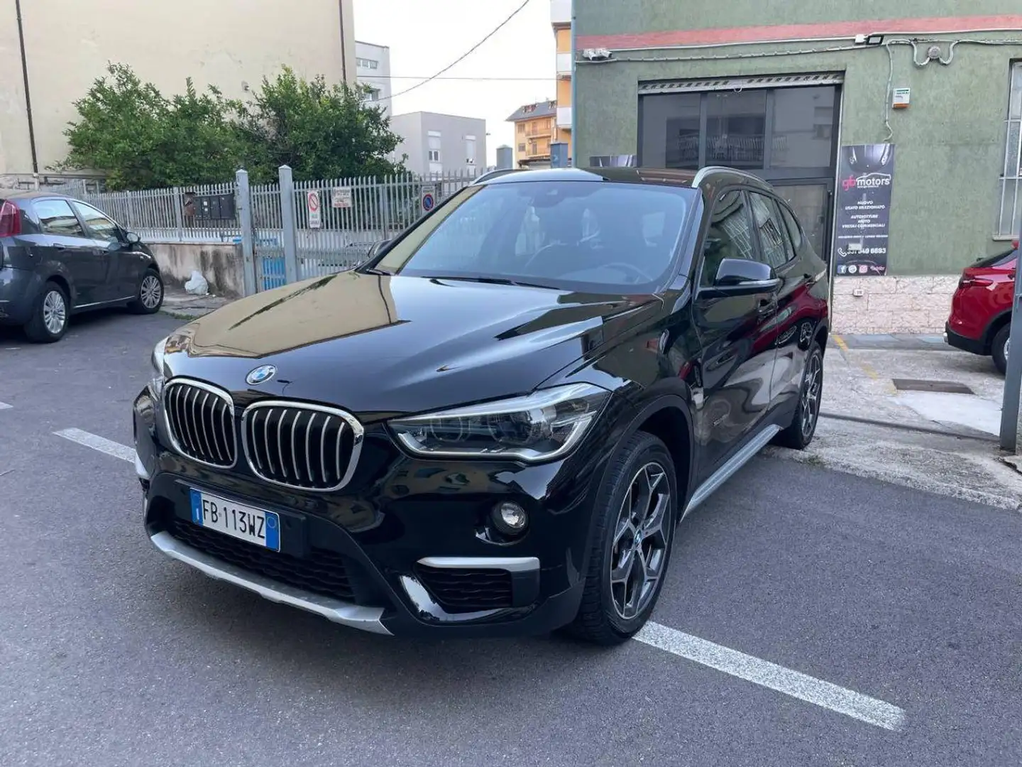 BMW X1 SDRIVE 18D  (110kw) Bianco - 1