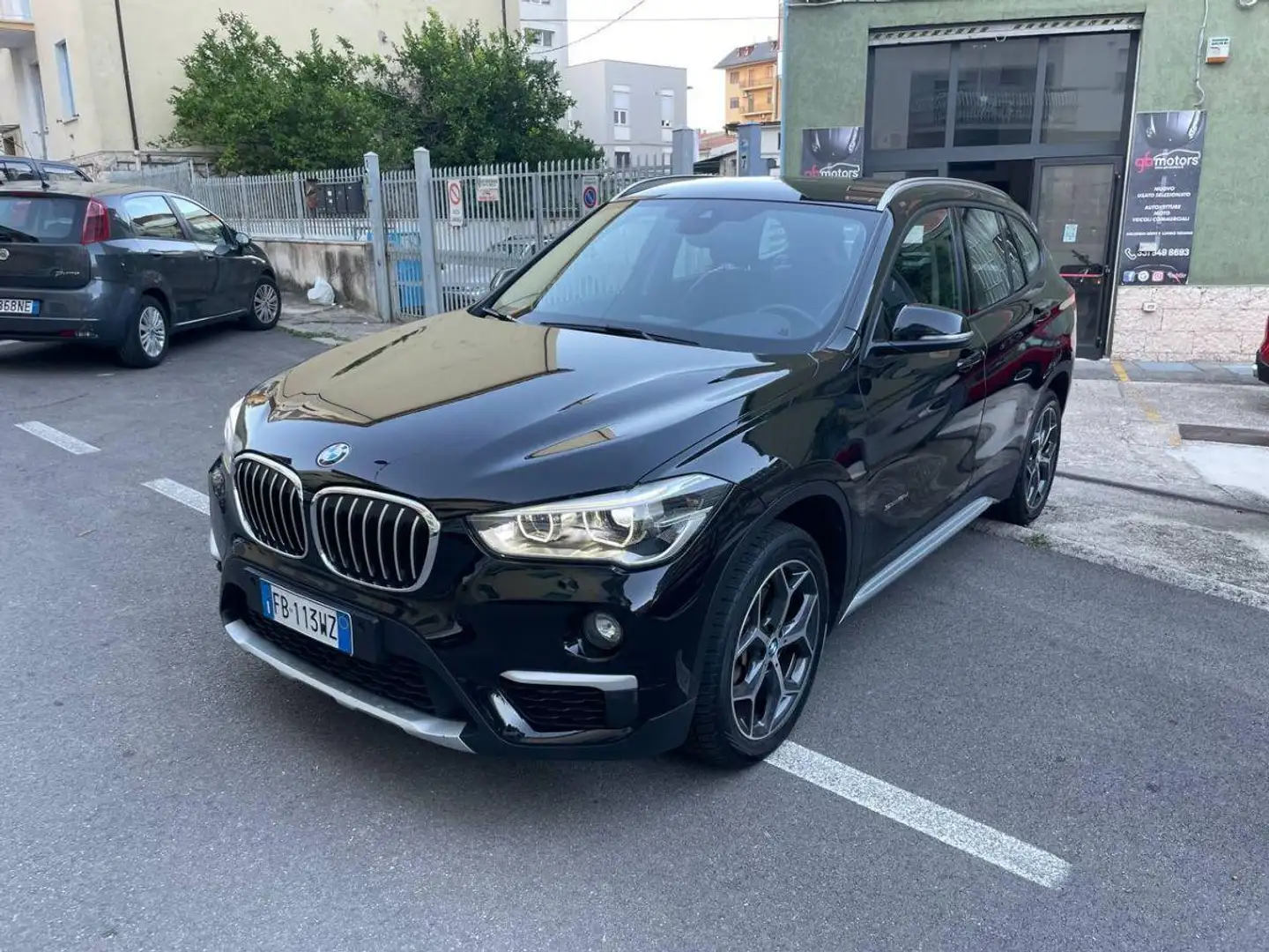 BMW X1 SDRIVE 18D  (110kw) Bianco - 2