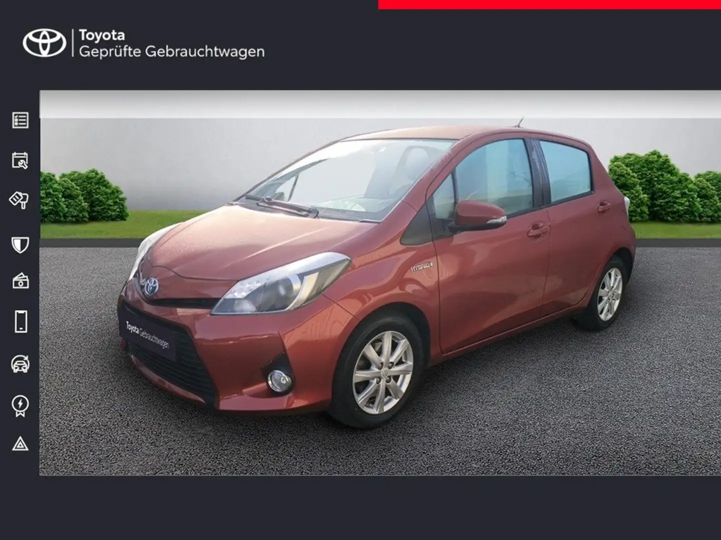 Toyota Yaris Hybrid Life, Allwetter, Kamera, Garantie Rouge - 1