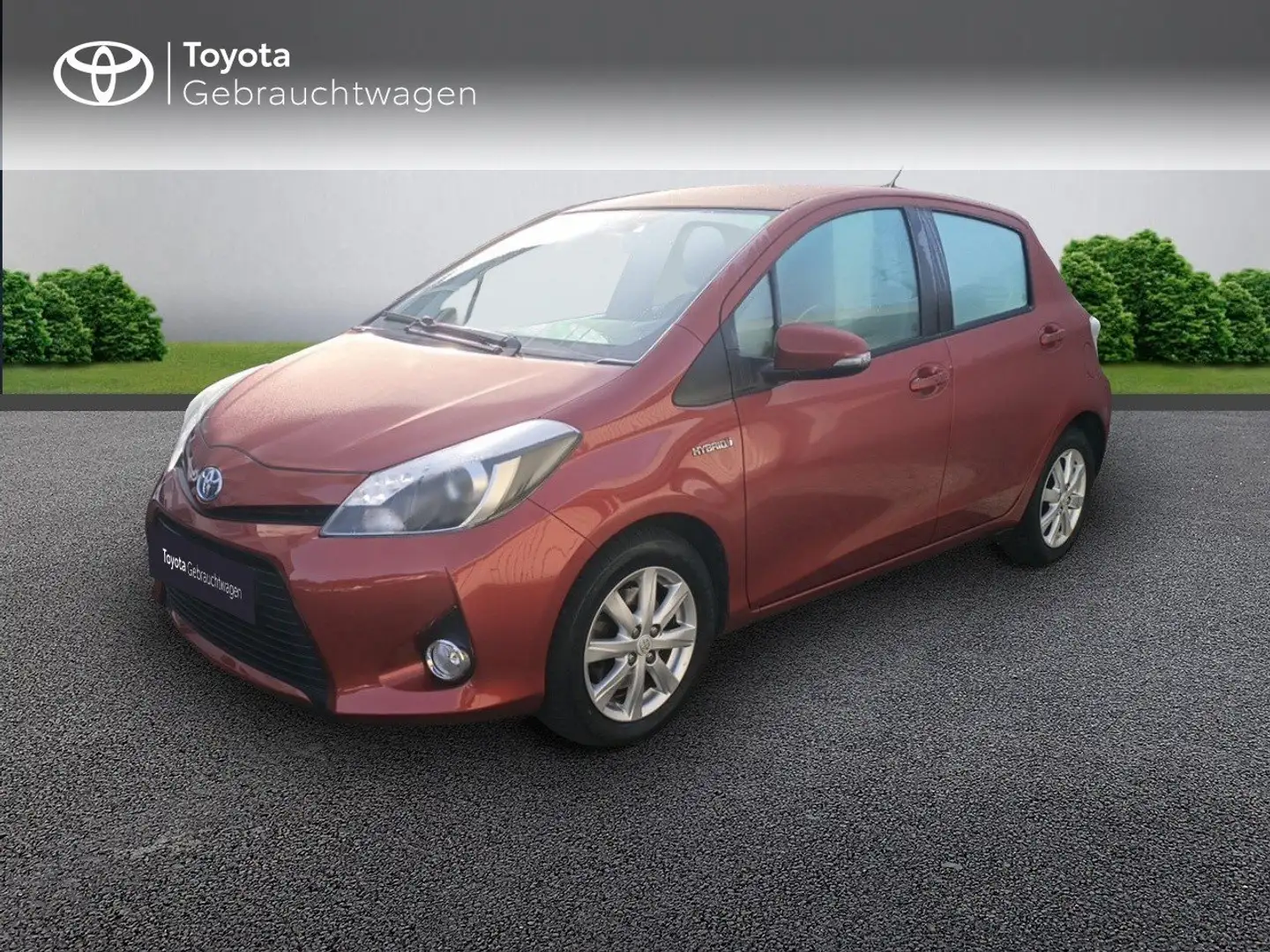 Toyota Yaris Hybrid Life, Allwetter, Kamera, Garantie Rouge - 2