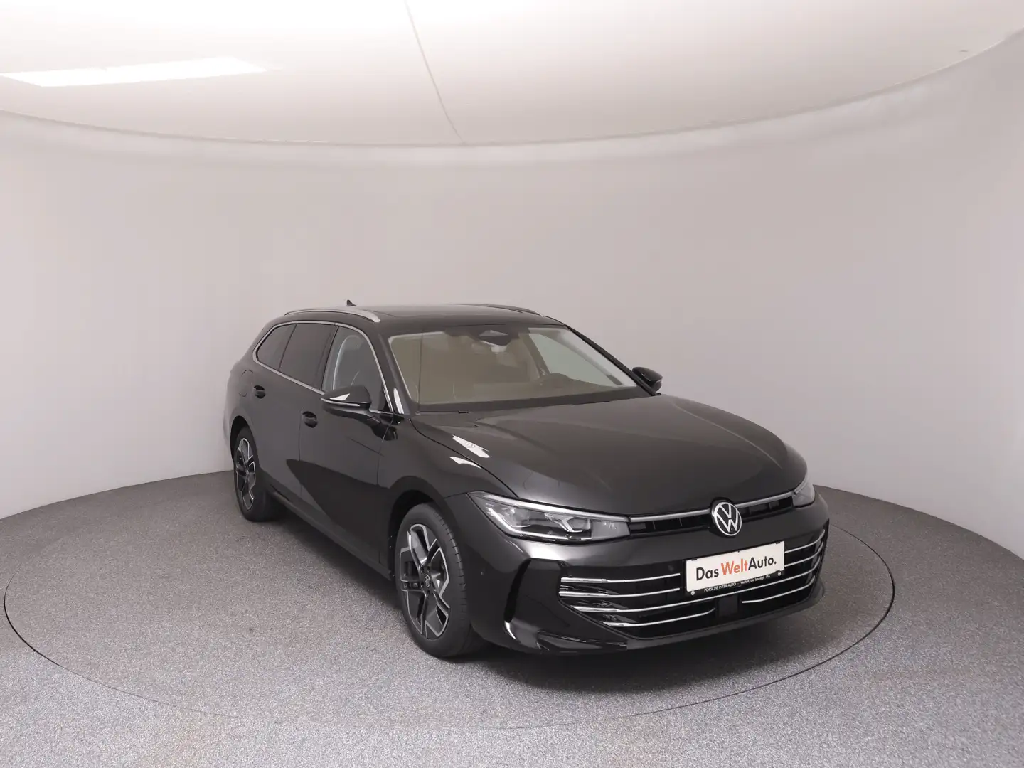 Volkswagen Passat Variant Elegance eTSI DSG Schwarz - 2