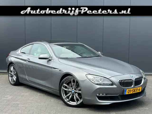 BMW 640 640i P-dak Comf.stoel 360-Camera HUD Sfeerlicht NL