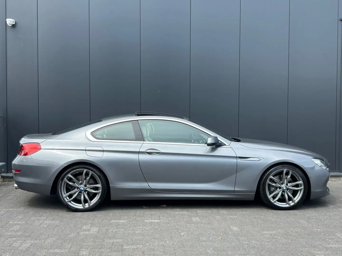 BMW 640 640i P-dak Comf.stoel 360ÂºCamera HUD Sfeerlicht Grijs - 2