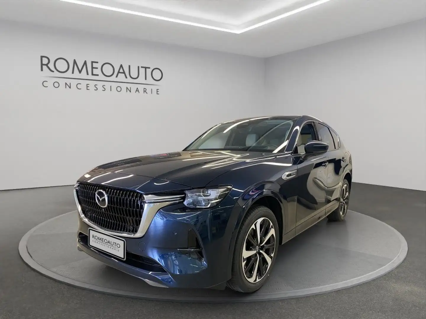 Mazda CX-60 3.3L e-Skyactiv D 249CV M Hyb AWD 8AT Takumi Plus Blu/Azzurro - 1